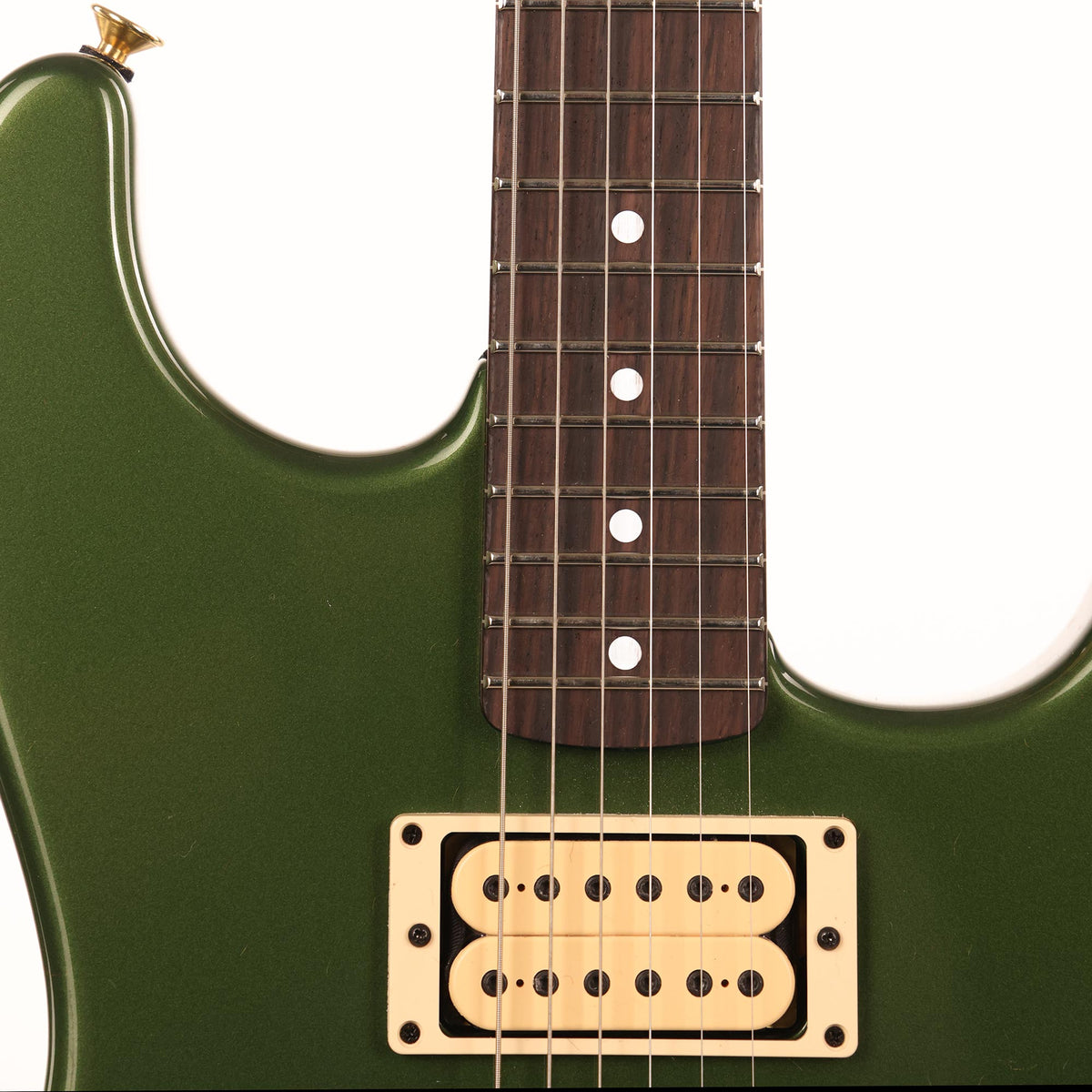 Charvel Custom Shop San Dimas NOS Nitro Cadillac Green — 6