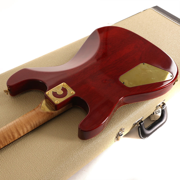 Colletti Guitars Speed of Sound Mandolin Burst 2024