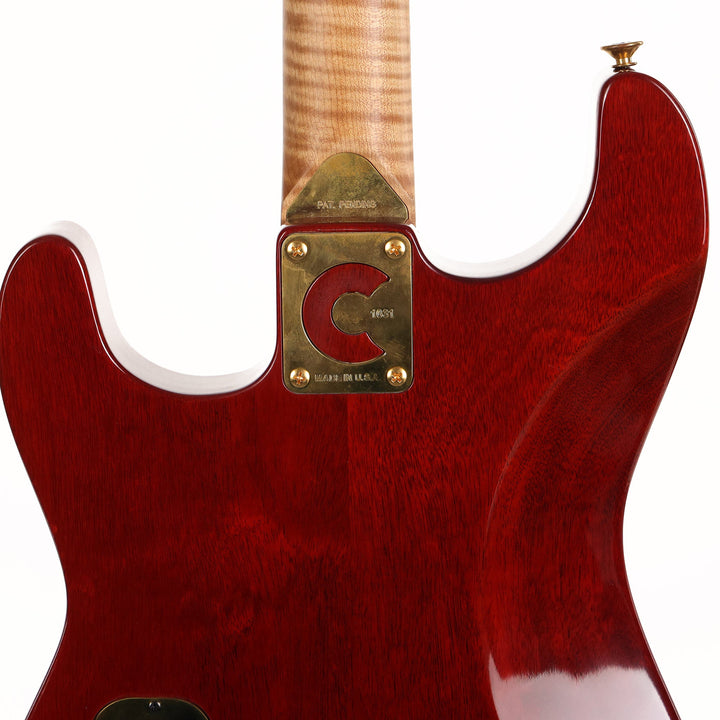 Colletti Guitars Speed of Sound Mandolin Burst 2024