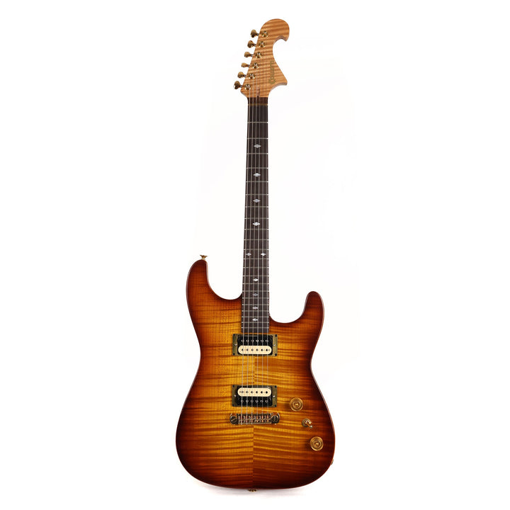 Colletti Guitars Speed of Sound Mandolin Burst 2024