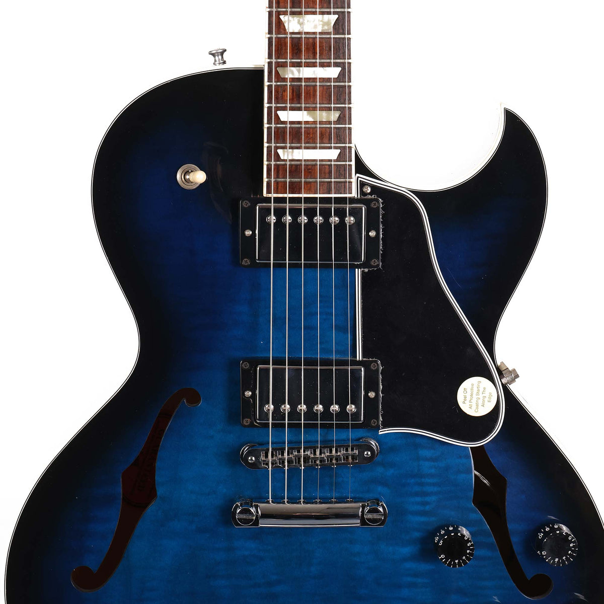 Gibson ES-137 Blueburst 2007 — 4