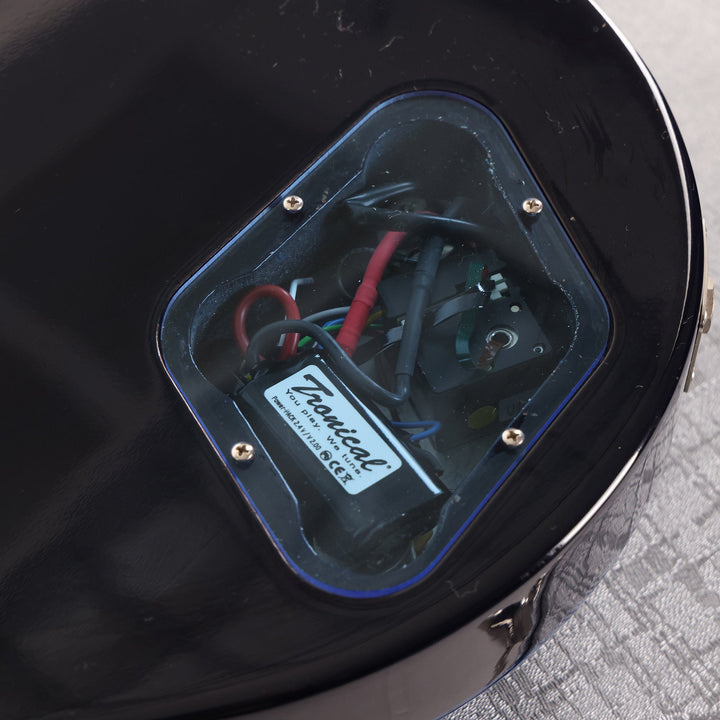 Gibson Les Paul Robot Blue Silverburst Limited Edition 2007