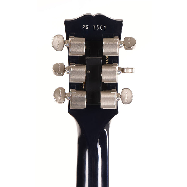 Gibson Les Paul Robot Blue Silverburst Limited Edition 2007