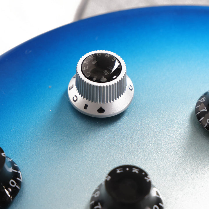 Gibson Les Paul Robot Blue Silverburst Limited Edition 2007