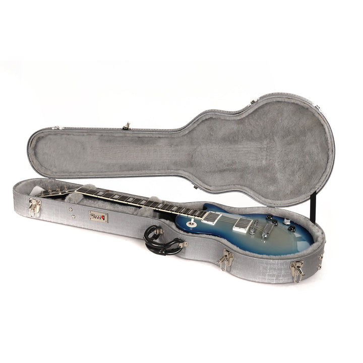 Gibson Les Paul Robot Blue Silverburst Limited Edition 2007