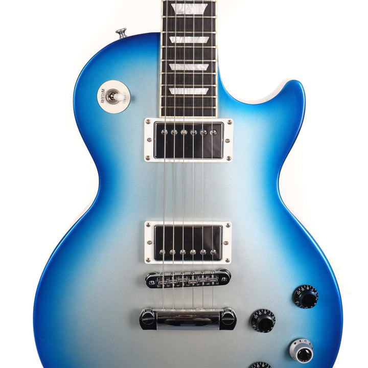 Gibson Les Paul Robot Blue Silverburst Limited Edition 2007