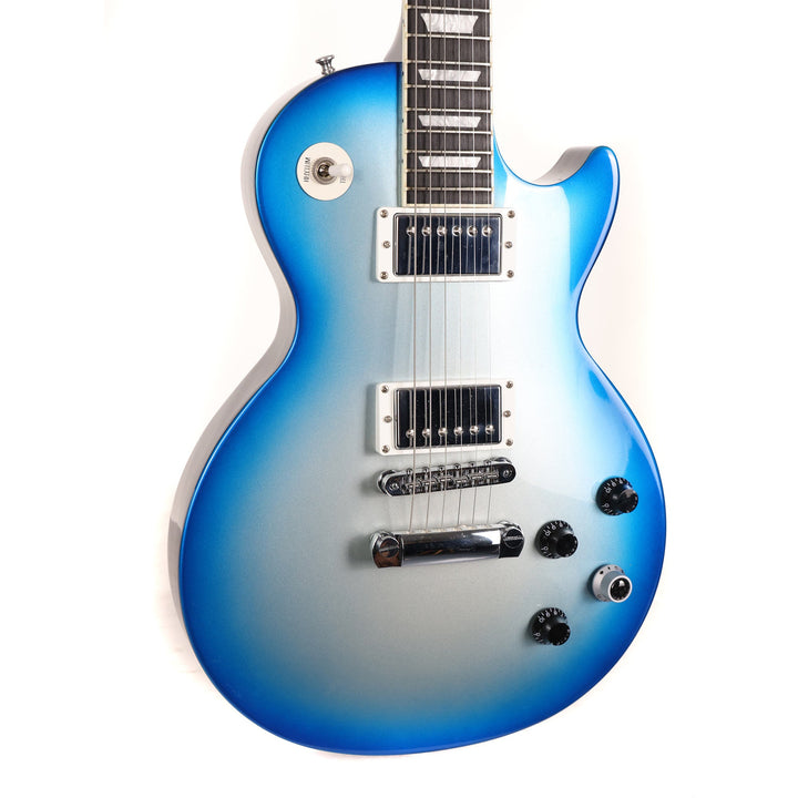 Gibson Les Paul Robot Blue Silverburst Limited Edition 2007
