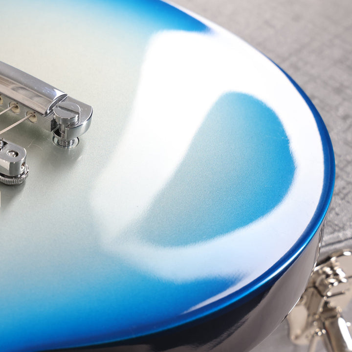 Gibson Les Paul Robot Blue Silverburst Limited Edition 2007