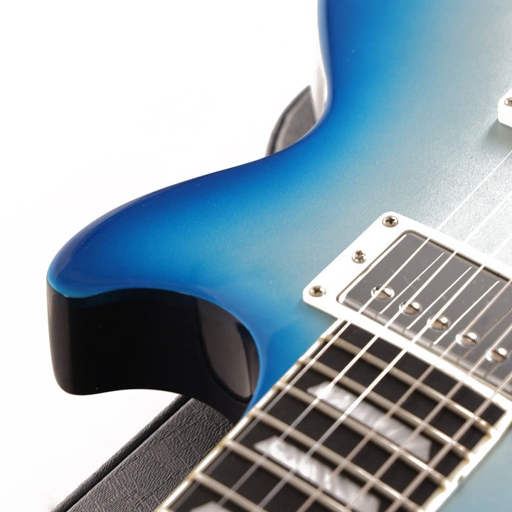 Gibson Les Paul Robot Blue Silverburst Limited Edition 2007