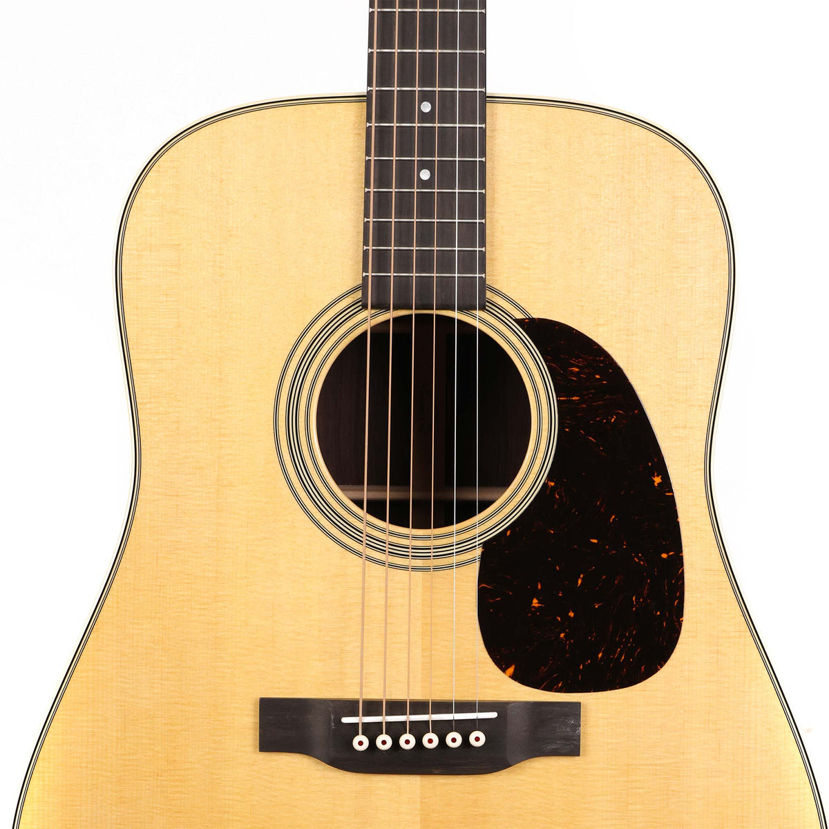 Martin D-28 Dreadnought Acoustic Natural — 4