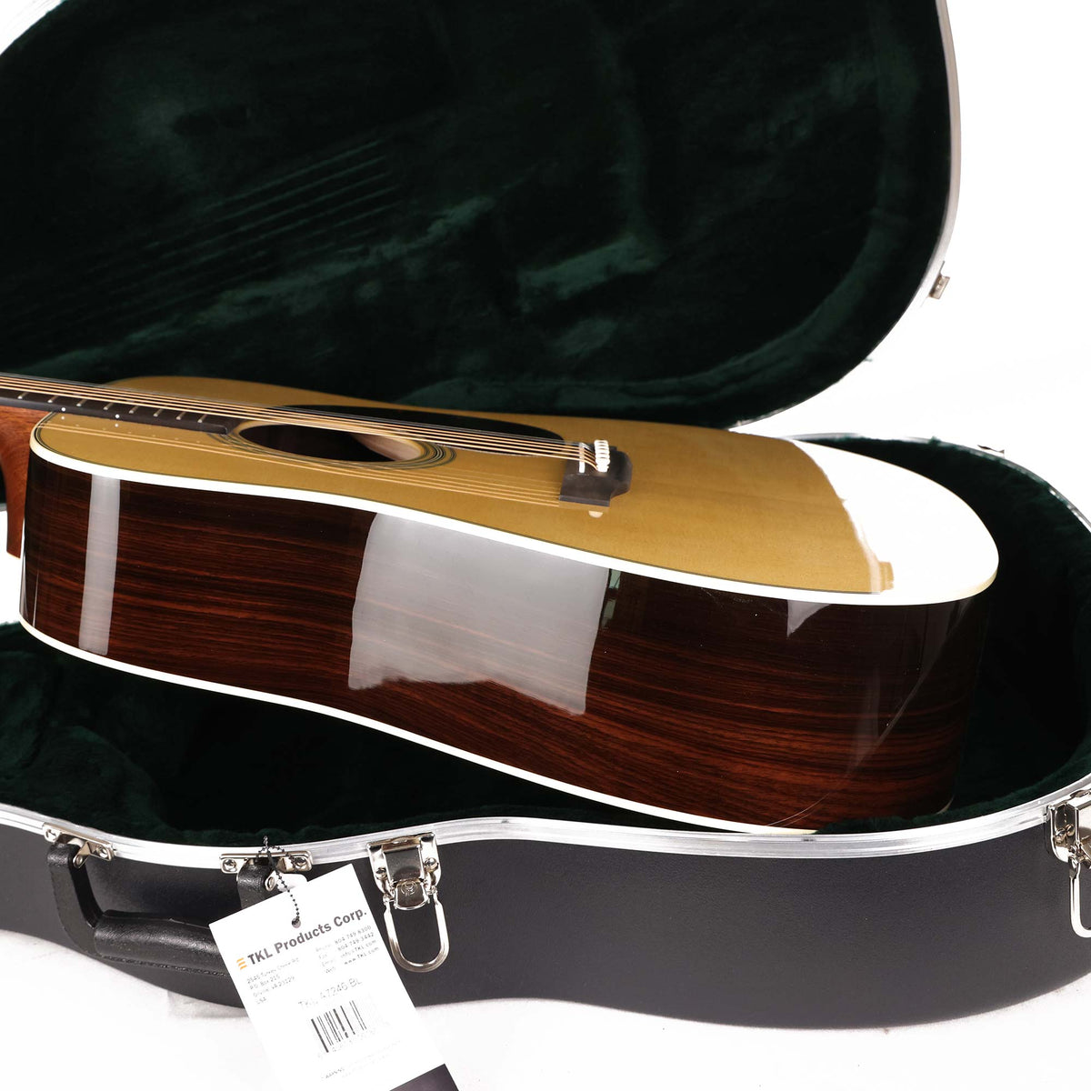 Martin D-28 Dreadnought Acoustic Natural — 5