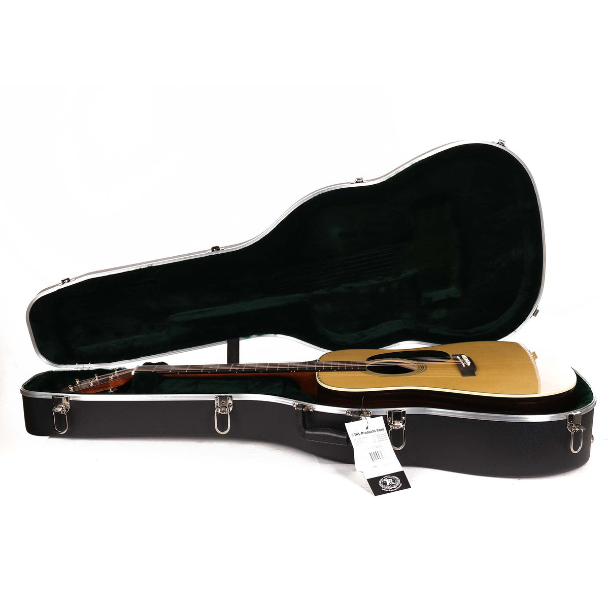 Martin D-28 Dreadnought Acoustic Natural — 9