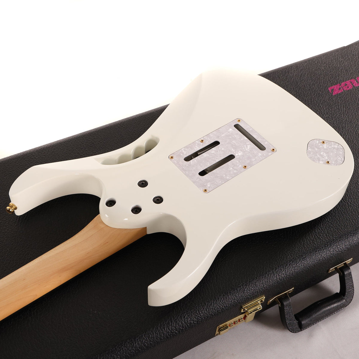 Ibanez JEM7V Guitar White 2003 — 10