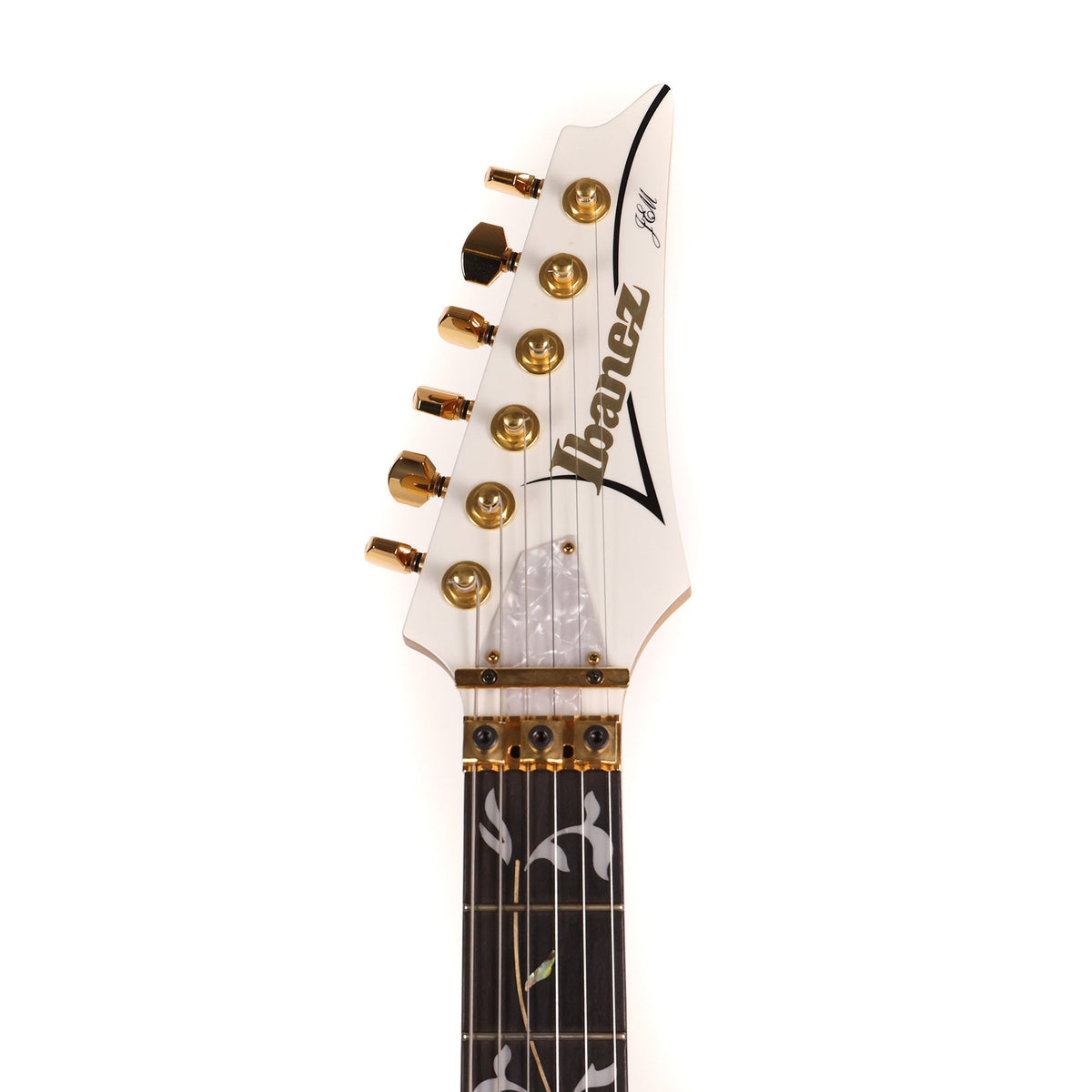 Ibanez JEM7V Guitar White 2003 — 11