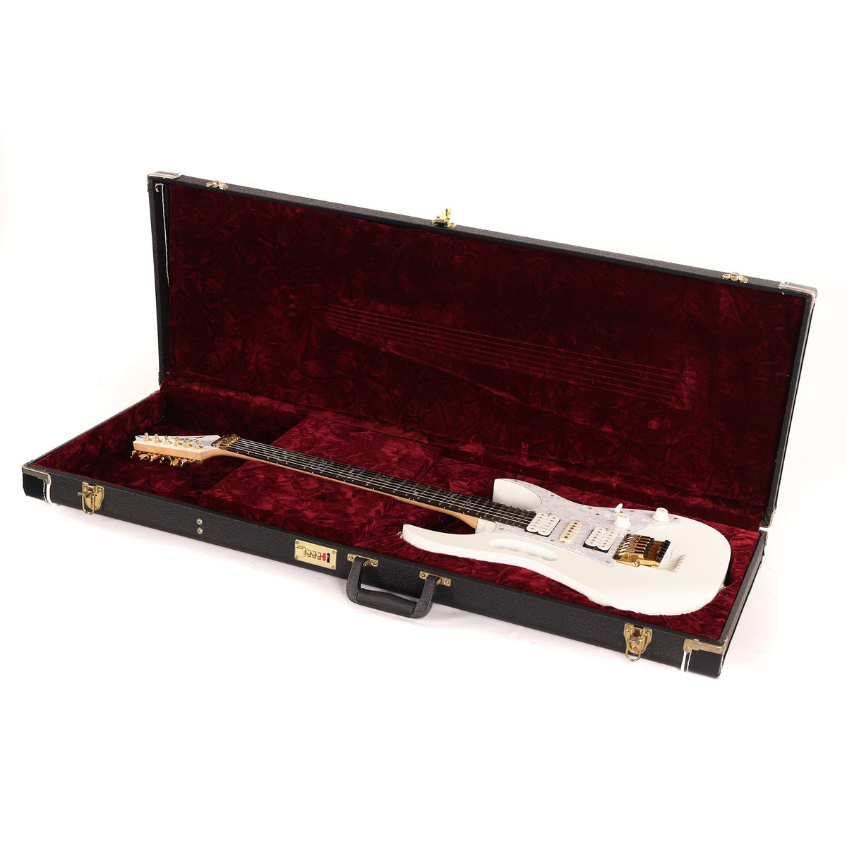 Ibanez JEM7V Guitar White 2003 — 13