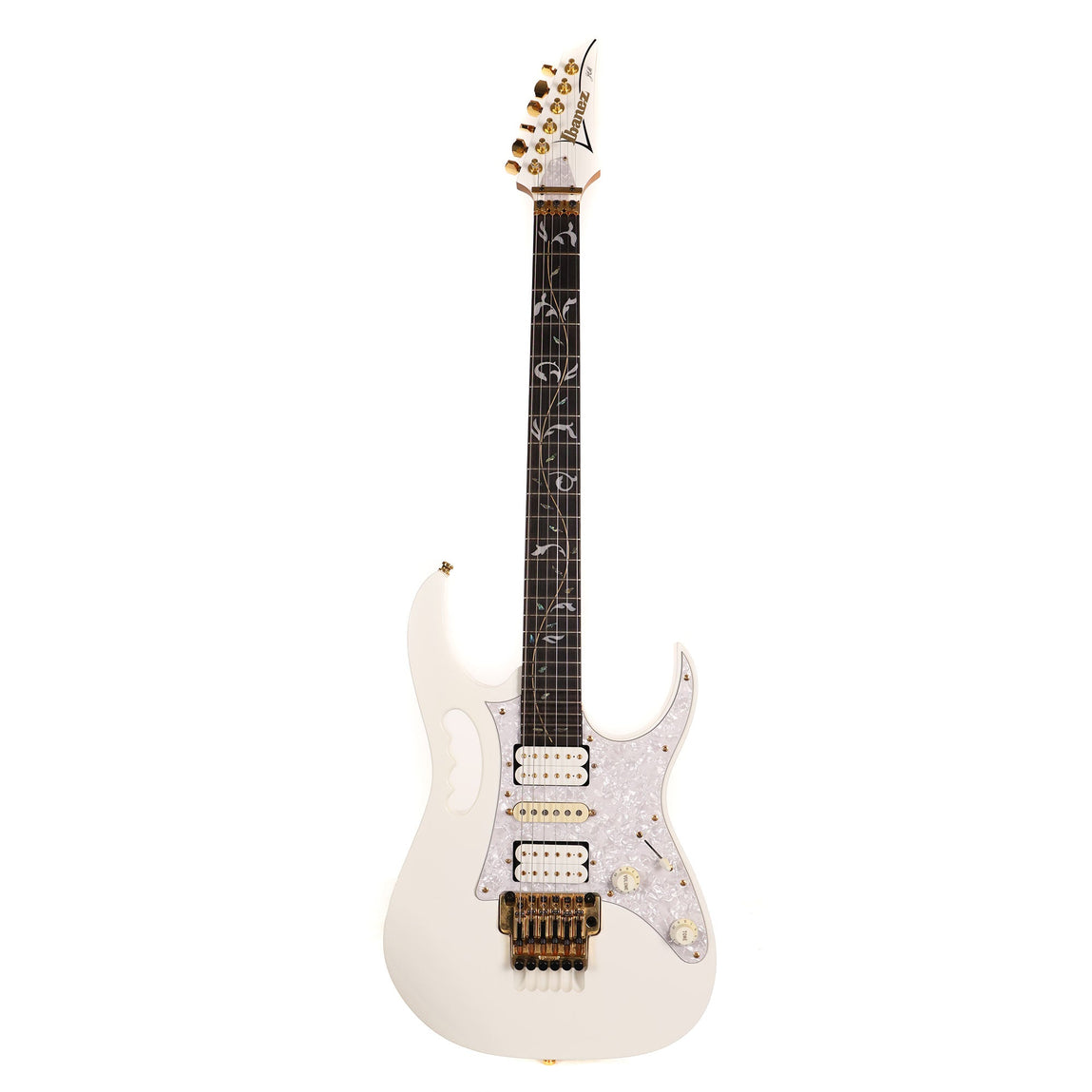 Ibanez JEM7V Guitar White 2003 | The Music Zoo
