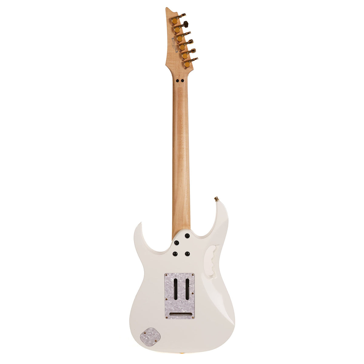 Ibanez JEM7V Guitar White 2003 | The Music Zoo