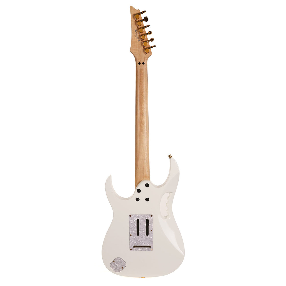 Ibanez JEM7V Guitar White 2003 | The Music Zoo