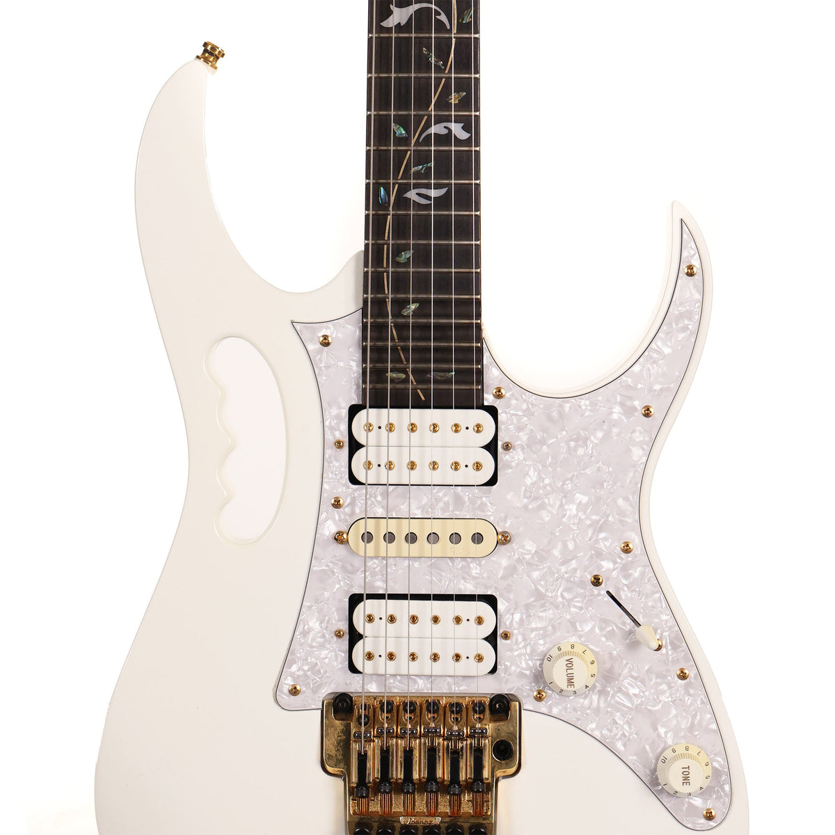Ibanez JEM7V Guitar White 2003 — 4