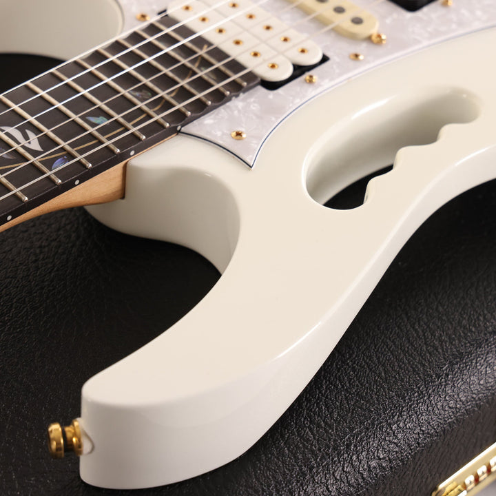 Ibanez JEM7V Guitar White 2003