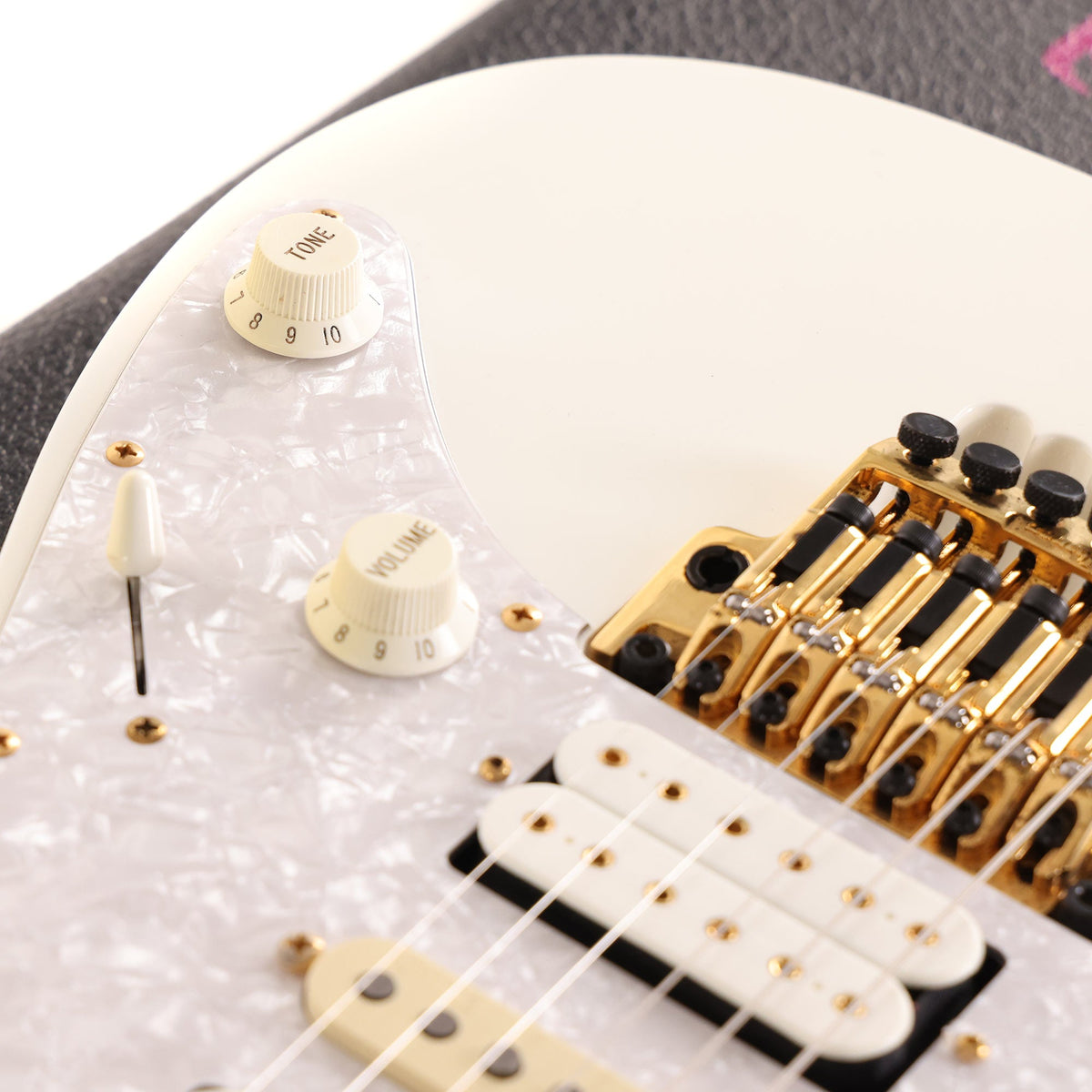 Ibanez JEM7V Guitar White 2003 — 8