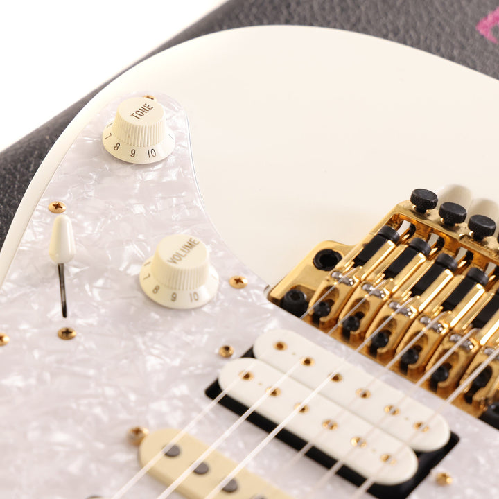 Ibanez JEM7V Guitar White 2003