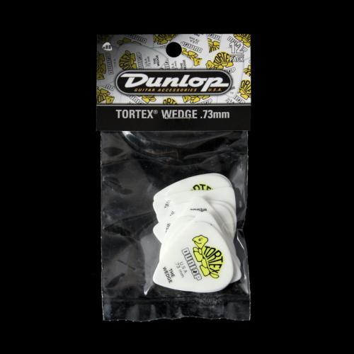 Dunlop Tortex Wedge Picks (.73mm) | The Music Zoo