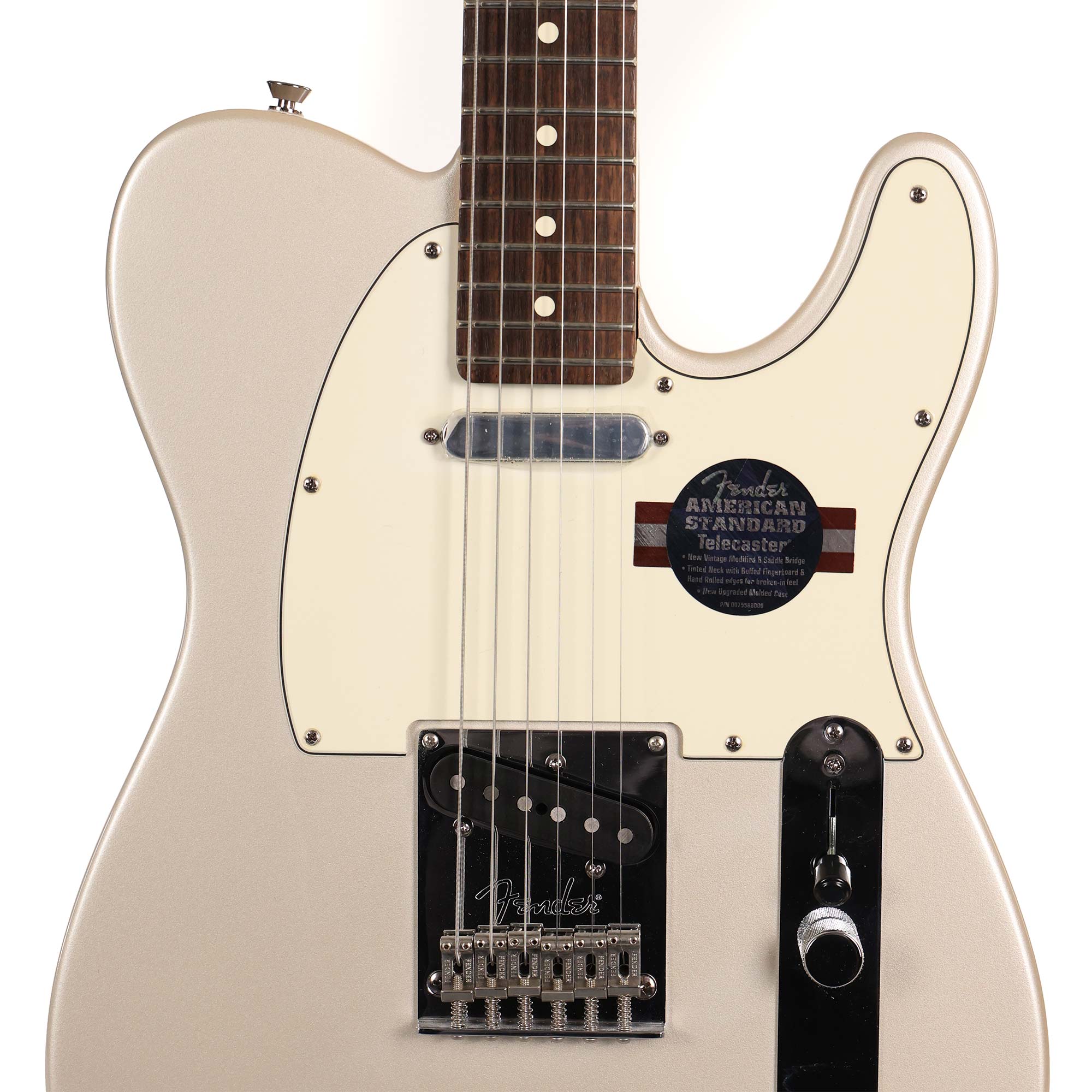 Fender American Standard Telecaster Blizzard Pearl 2007 | The