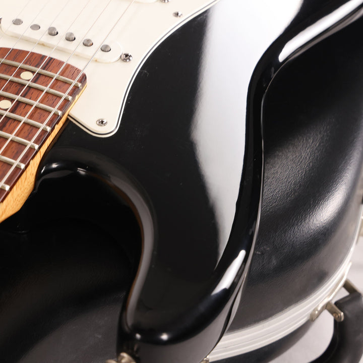 1998 Fender California Stratocaster Black