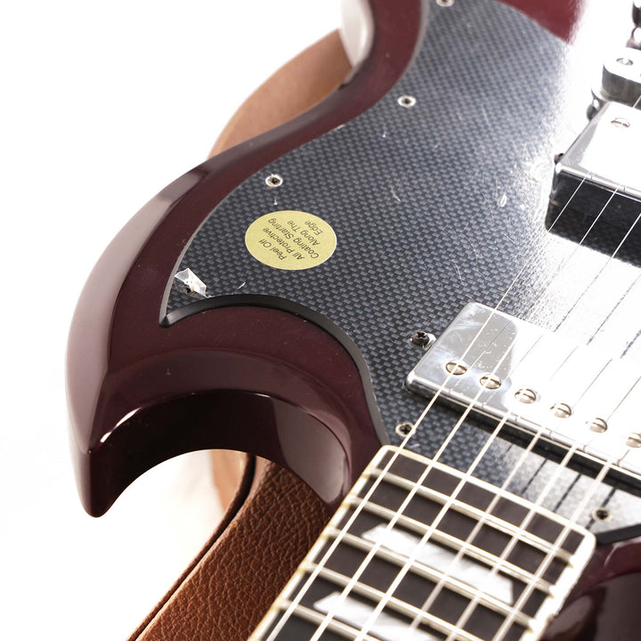 Gibson Robot SG Metallic Purple 2008