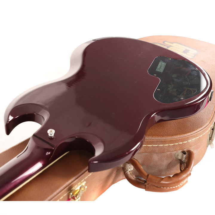 Gibson Robot SG Metallic Purple 2008