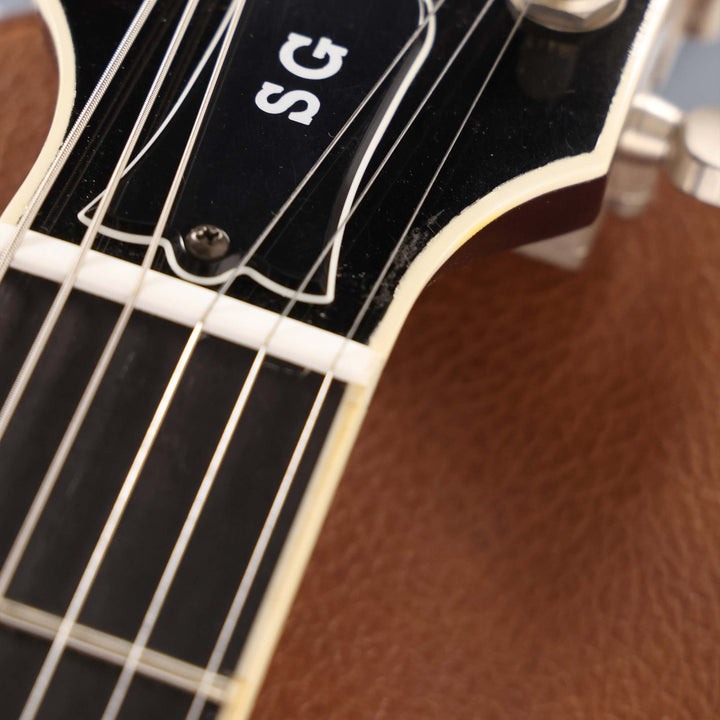 Gibson Robot SG Metallic Purple 2008