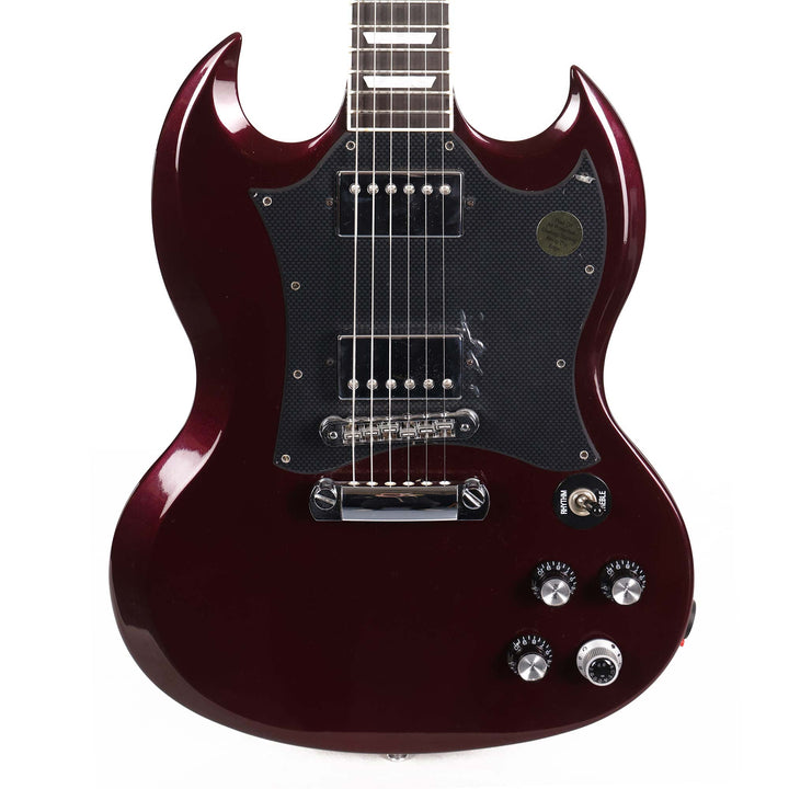 Gibson Robot SG Metallic Purple 2008