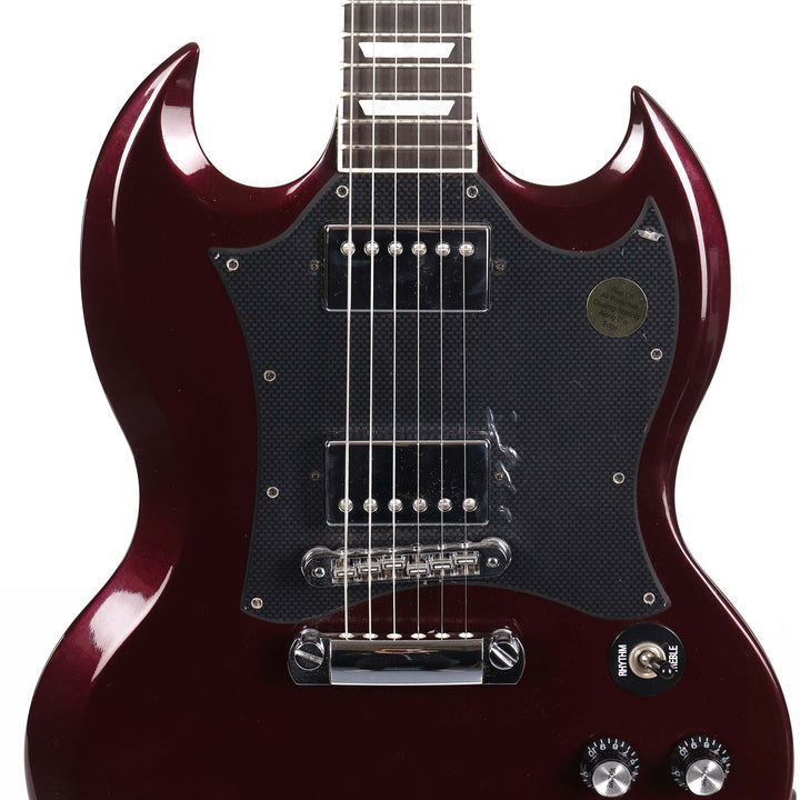 Gibson Robot SG Metallic Purple 2008