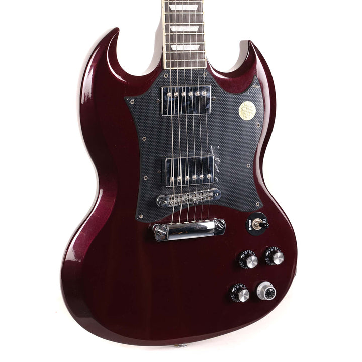 Gibson Robot SG Metallic Purple 2008