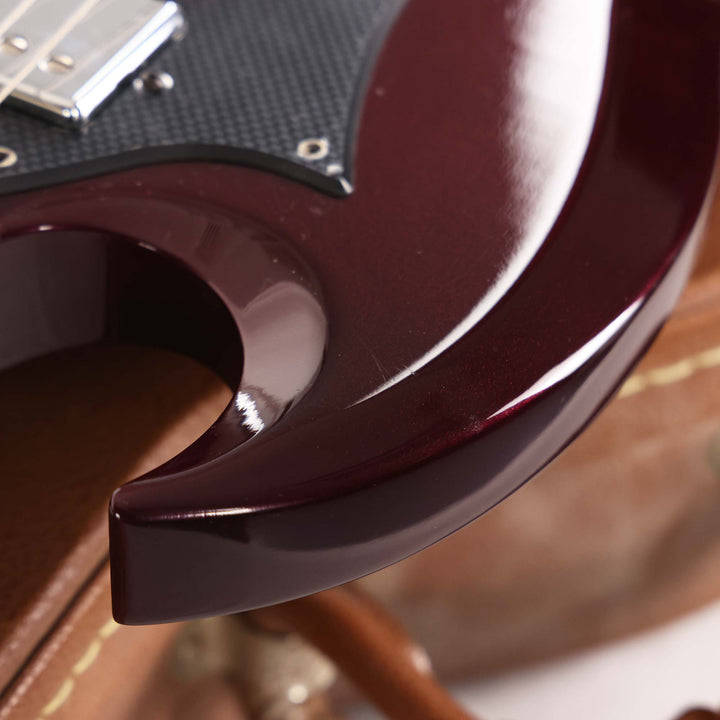 Gibson Robot SG Metallic Purple 2008