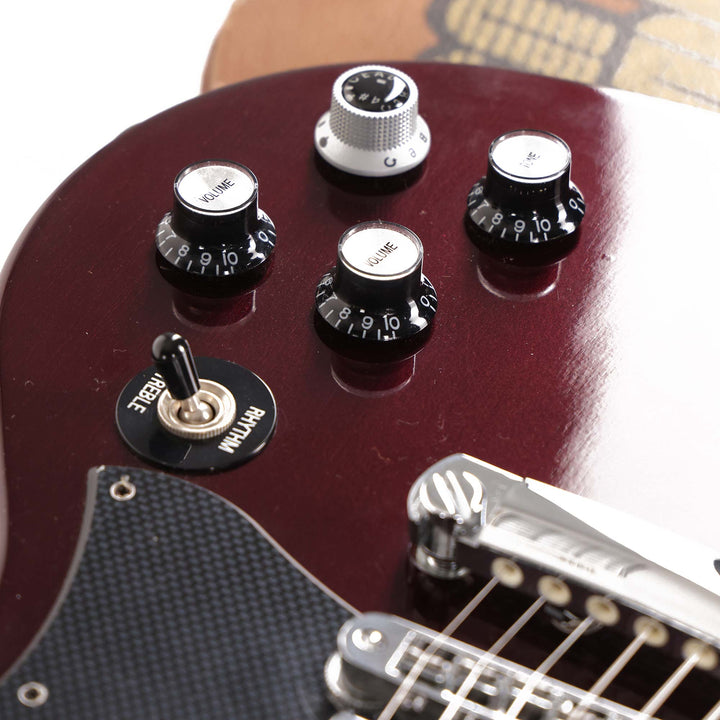 Gibson Robot SG Metallic Purple 2008