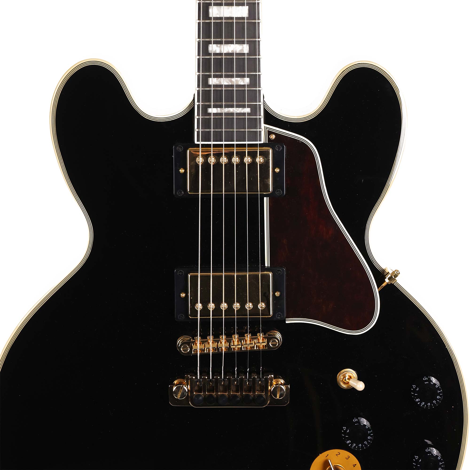 Epiphone B.B. King Lucille Ebony 2022 | The Music Zoo