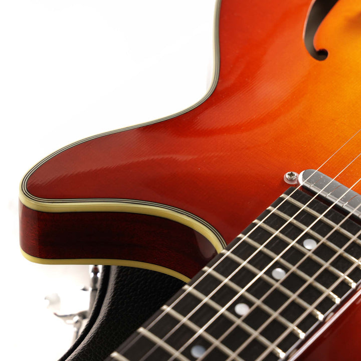 Eastman Romeo-SC Semi-Hollowbody Redburst 2021