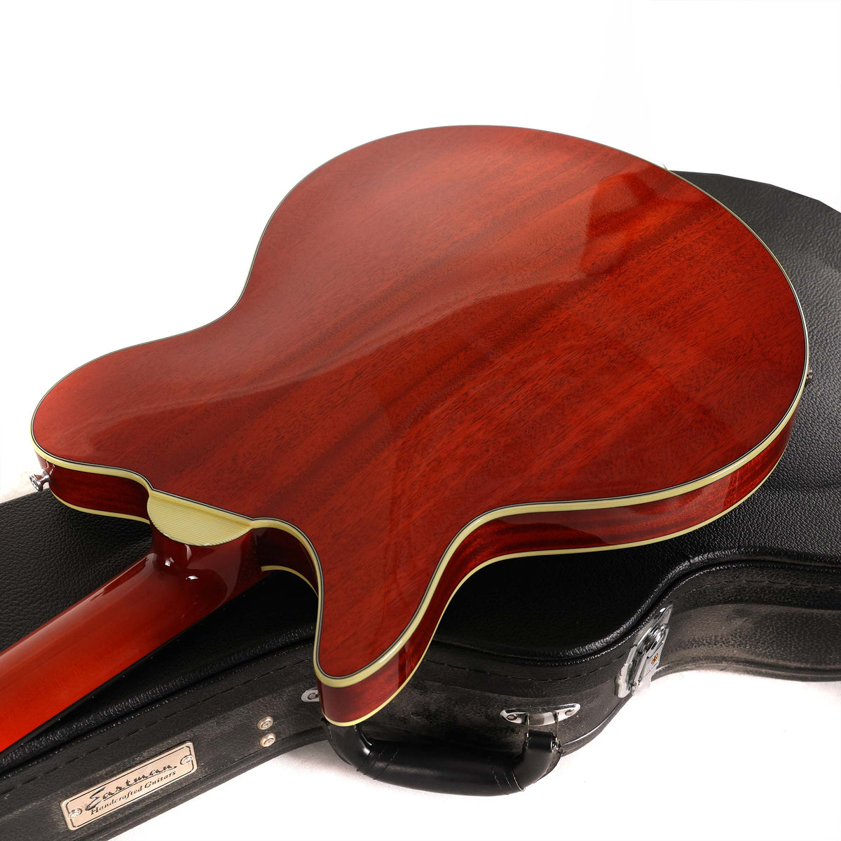Eastman Romeo-SC Semi-Hollowbody Redburst 2021 — 11