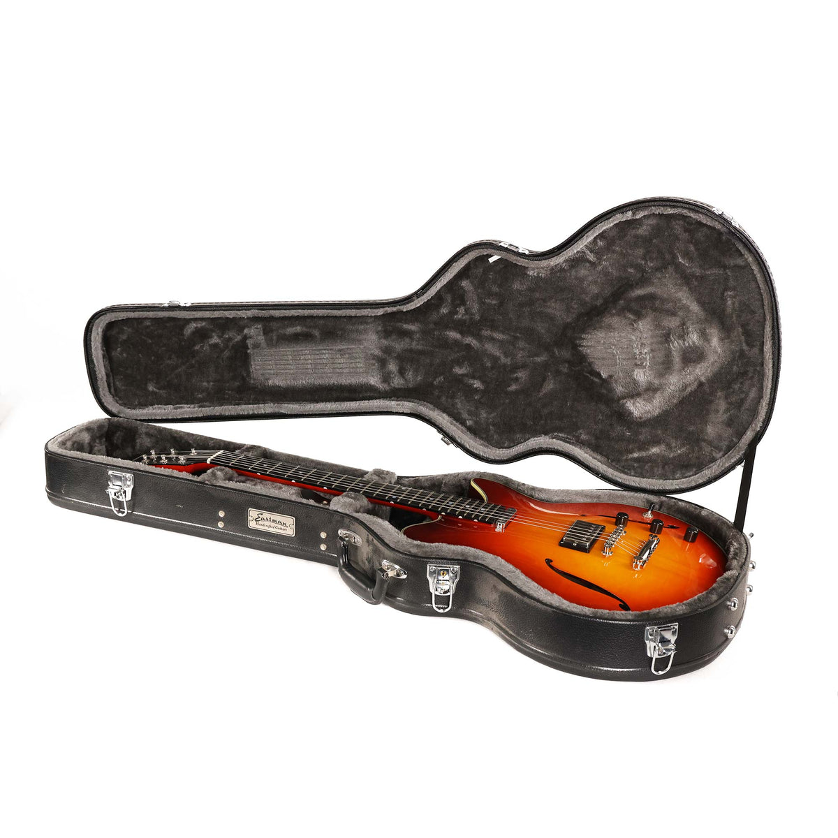 Eastman Romeo-SC Semi-Hollowbody Redburst 2021 — 15