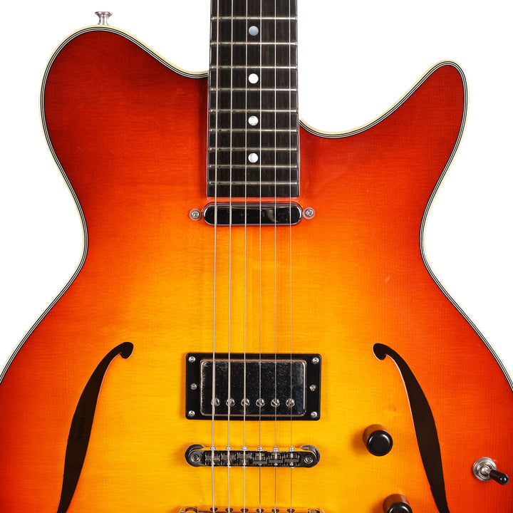 Eastman Romeo-SC Semi-Hollowbody Redburst 2021