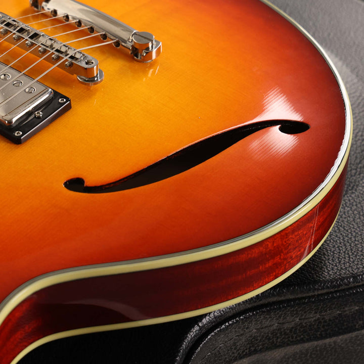 Eastman Romeo-SC Semi-Hollowbody Redburst 2021
