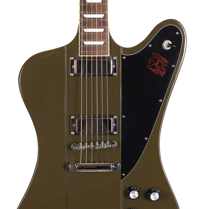 Epiphone Firebird Olive Drab Green Limited Run 2022