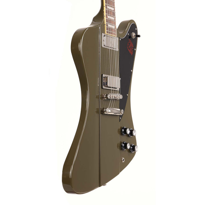Epiphone Firebird Olive Drab Green Limited Run 2022
