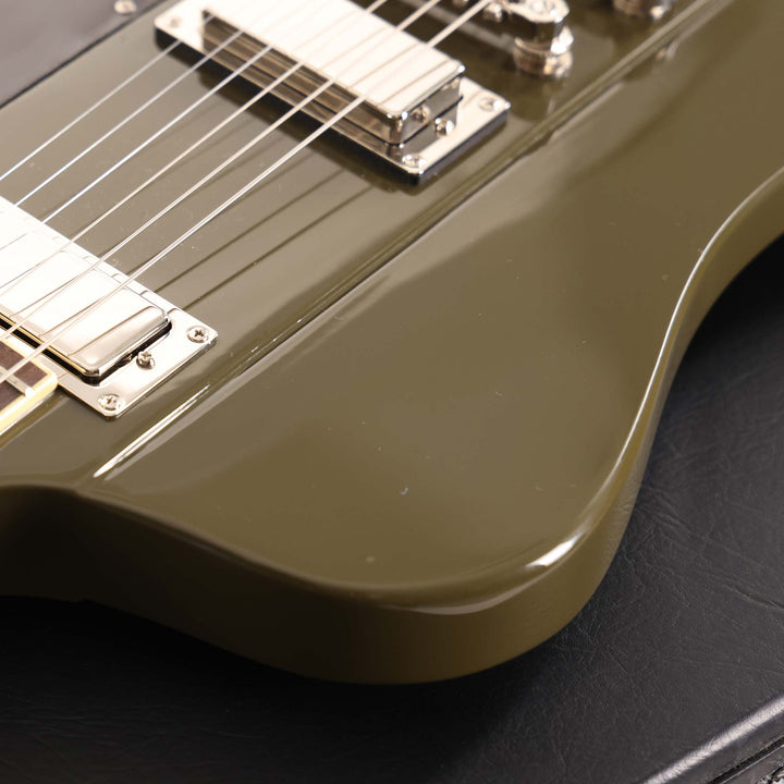 Epiphone Firebird Olive Drab Green Limited Run 2022