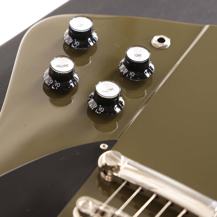 Epiphone Firebird Olive Drab Green Limited Run 2022