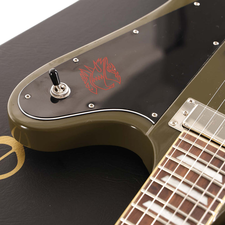 Epiphone Firebird Olive Drab Green Limited Run 2022