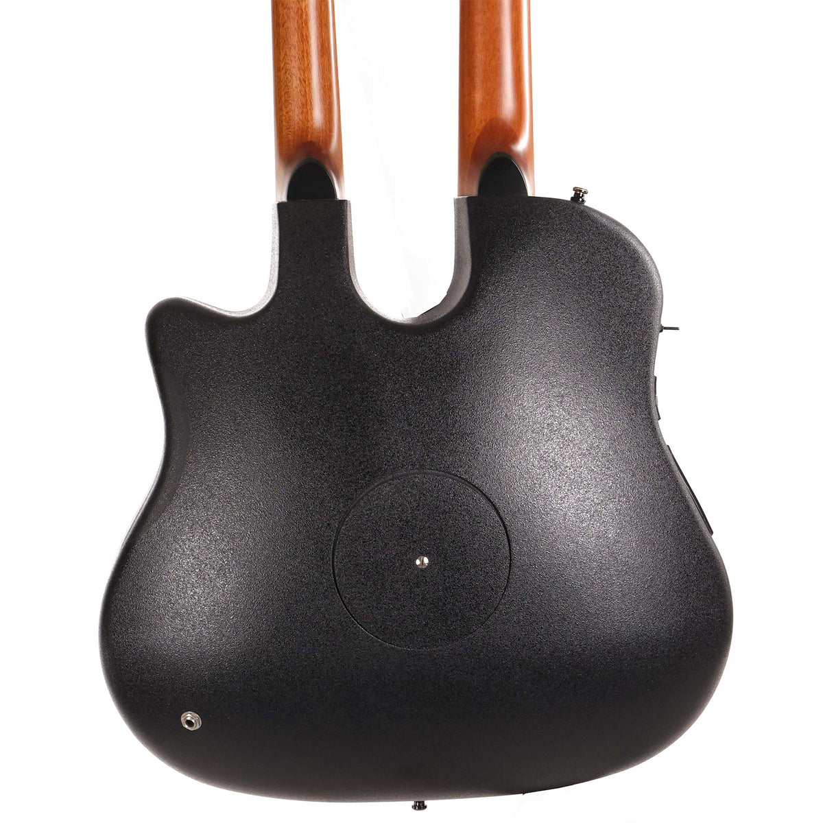 Ovation CSE225 Celebrity Double Neck Acoustic-Electric Transparent Blue Burst 2008 — 6
