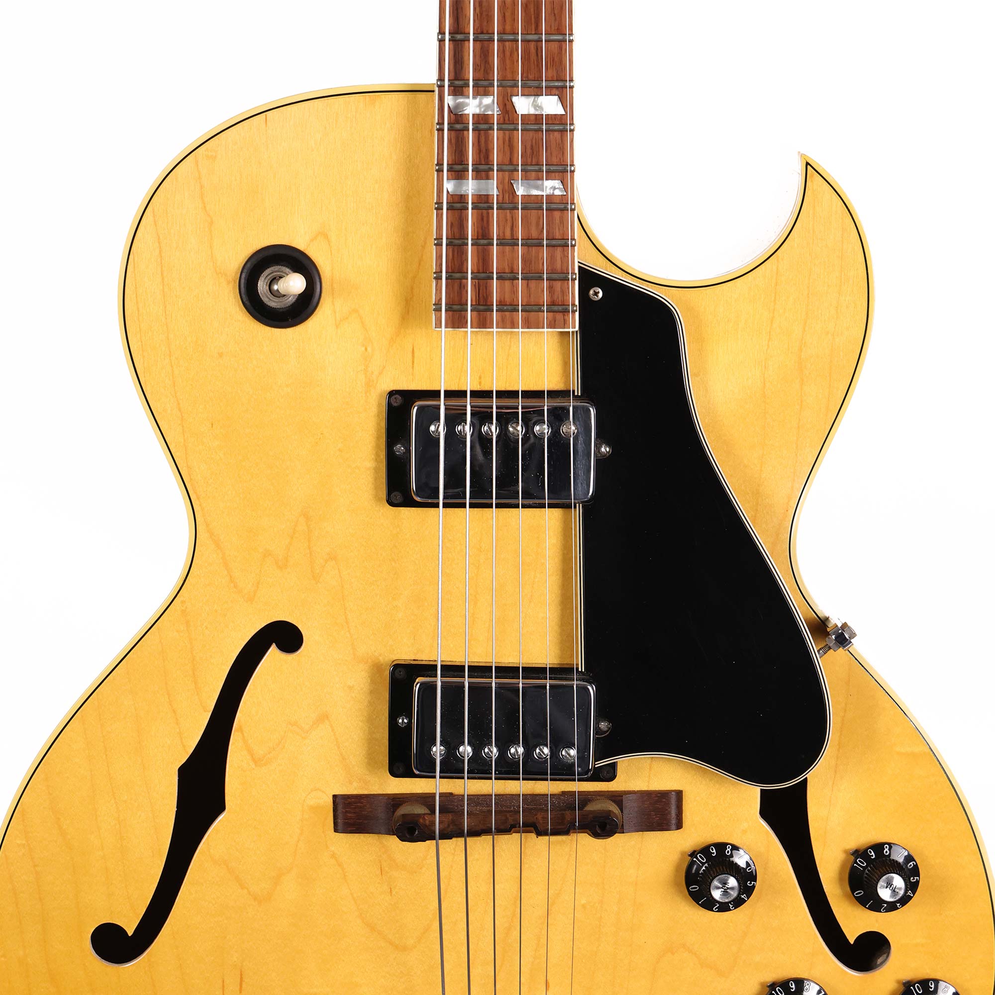 1969 Gibson ES-175 Blonde | The Music Zoo
